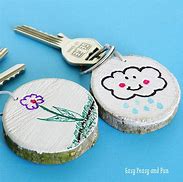 Image result for DIY Wooden Key Chains