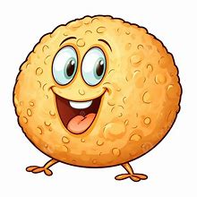 Image result for Cheese Ball Cartoon