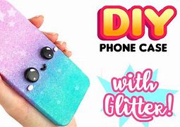Image result for DIY Glitter Phone Case