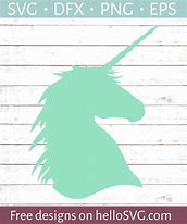 Image result for Unicorn and Mermaid Silhouette SVG Free