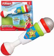 Image result for Playskool Dollhouse Dixie Person Microphone