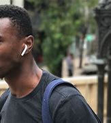 Image result for Man Wearing AirPods