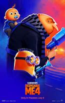 Image result for Despicable Me 4 Characters Images