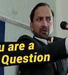 Image result for Important Question Meme