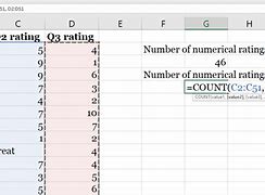 Image result for How to Count Numbers in Excel Column