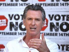 Image result for Gavin Newsom Recall