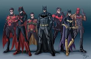 Image result for Fictional Bat Characters