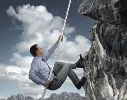 Image result for A Man Climbing a Mountain