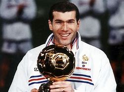Image result for zidane ballon d'or