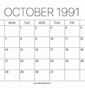 Image result for October 28 1991