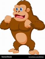 Image result for Strong Ape Cartoon