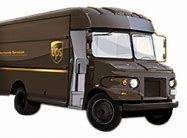 Image result for UPS Delivery Truck Clip Art
