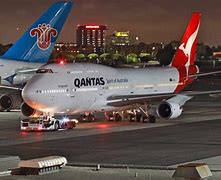 Image result for Qantas 747 300 San Francisco