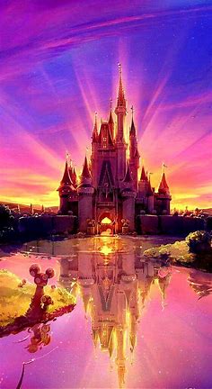 Immagine del Castelli Disney ! 😘🦄 | Arte disney, Disney pixar, Castello di disney