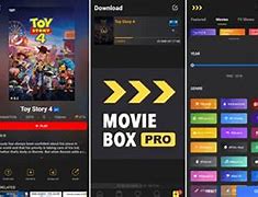 Image result for Movie Box Pro Icon Red