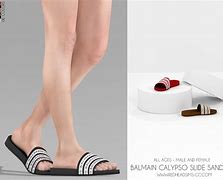 Image result for Sims 4 Slides Shoes CC