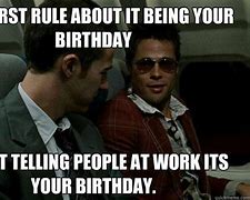 Image result for Happy Birthday at Work Meme