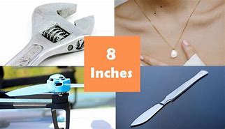 Image result for Examples of Things Tha Tare 8 Inches