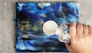 Image result for Acrylic Marble Painting