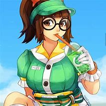 Image result for Mei PFP Overwatch