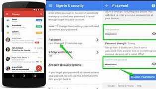 Image result for How to Check Your Email Password On a Celero