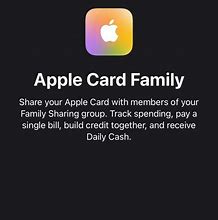 Image result for Apple Card Family Sharing