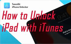 Image result for iTunes Unlock iPad When Disabled