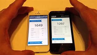 Image result for Droid vs iPhone 5
