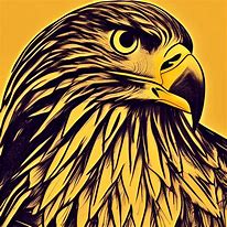 Image result for Bald Eagle Predators Drawing