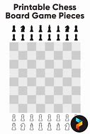 Image result for Chess Printable