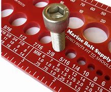 Image result for 6Mm Thread Sizes