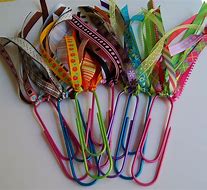 Image result for Paper Clip Bookmarks