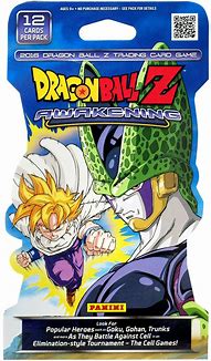 Image result for Dragon Ball Z Cards for Kids