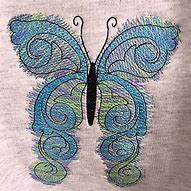 Image result for Buterfly Machine Embroidery Designs for Towels