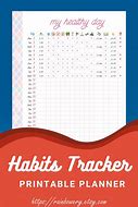 Image result for Exercise Habit Tracker