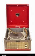 Image result for 60s Portable Record Player