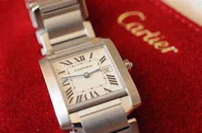 Image result for Cartier Tank Francaise