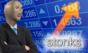 Image result for Stonks Gaem Meme