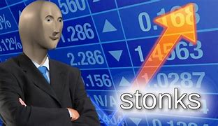 Image result for Balan's Stonks Meme