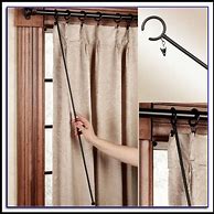 Image result for Decorative Curtain Rods Amazon
