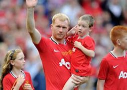 Image result for Paul Scholes Parents