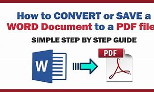 Image result for Convert Document into PDF Free
