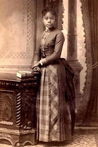 Image result for 1800s Black Dress