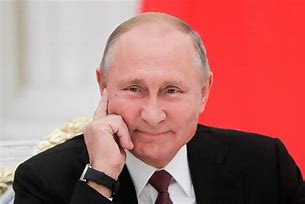 Image result for Putin Sitting