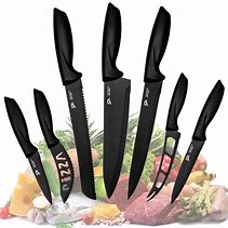 Image result for Table Knife in a Black Circle