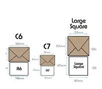 Image result for How to Measure Envelope Size Chart