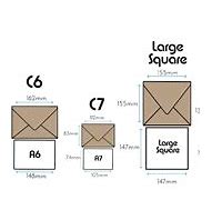 Image result for Envelope Paper Size