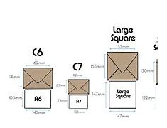 Image result for Size 10 Envelope Dimensions