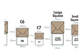 Image result for Paper Size Envelope 10
