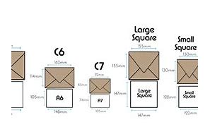 Image result for 6 X 9 Envelope Size